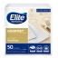 Servilleta Elite gourmet blanca 40x40 12x50u