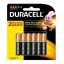 Pila AA Duracell Alcalina Blister x 6u