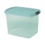 Caja Organizadora Mediana Verde 11Lts San Remo