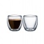 Vaso De Vidrio Doble Para Caf, 2 Piezas -Tramontina.