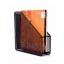 Revistero De Metal Calado Negro STUDMARK