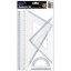 Juego De Geometra 30cm STUDMARK 4 piezas