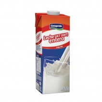 Leche en caja entera CONAPROLE 1L