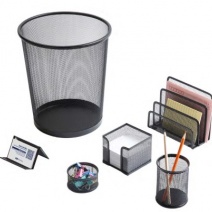 Set De Escritorio Con 6 Piezas Metal Calado STUDMARK