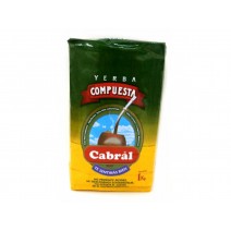 Yerba Compuesta Cabral 1 kg