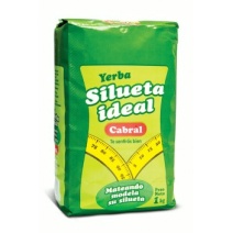 Yerba Silueta Ideal Cabral 1 kg