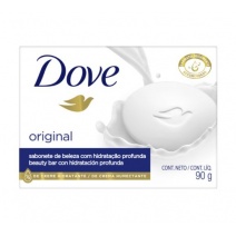 Jabón en barra Dove 90g