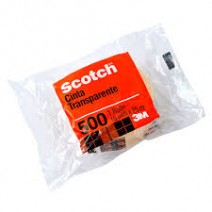 Cinta 3M Scotch 500 12mm x 10m.