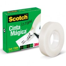 Cinta 3M Scotch Mgica 12mm x 33ms