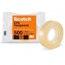 Cinta 3M Scotch 500 12mm x 33m.