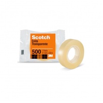Cinta 3M Scotch 500 12mm x 66m.