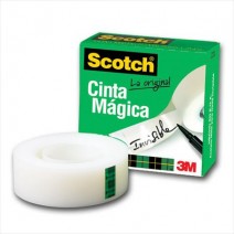 Cinta 3M Scotch Mgica 19mm x 32,9m