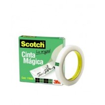 Cinta 3M Scotch Mgica 18mm x 10m