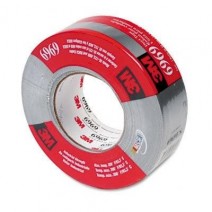 Cinta Ducto 3M Plateada. 50mm x 9mt