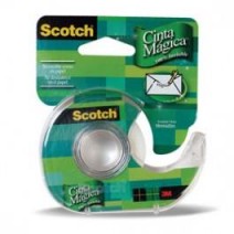 Cinta 3M Scotch Mgica 18mm x 16,5m