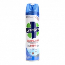 Desodorante Aerosol Lysoform desinfectante