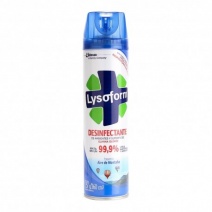 Desodorante Aerosol Lysoform Aire de montaa