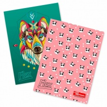 Cuaderno Papiro Flex 96 hjs Rayado