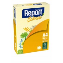 Report A4 75 grs. 500 Hojas - Amarillo