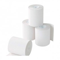 Rollo papel obra 57mm para mquina calcular y registradora