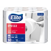 Papel higiénico Elite 50mts inst. x48u