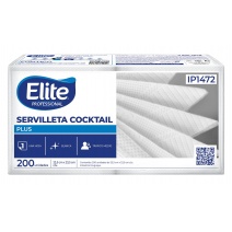 Servilleta Elite cocktail granel 16x150