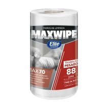 Paño Elite Max-Wipe en rollo Multiuso 6 x 88 paños