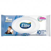 Papel Higienico Elite humedo x 40u