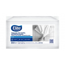 Toalla de papel intercalada Elite blanca 24 x 350 u