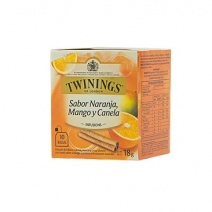 Té Twinings Naranja, Mango y Canela 20u