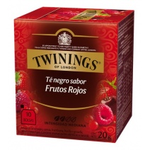 Té Twinings Frutos Rojos 20u