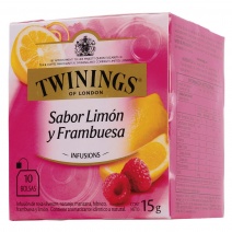 T Twinings Limn y Frambuesa 20u