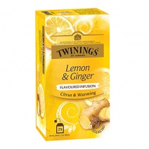 T Twinings Limn y Jengibre 20u