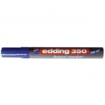 Marcador Edding 350 para Pizarra Azul