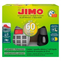 Mata msocas y mosquitos liquido JIMO con Aparato