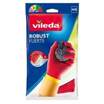 Guantes Vileda Bicolor talle G - N 8 12 - 9