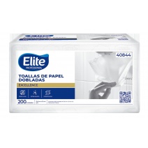 Toalla de papel intercalada doble hoja Elite Professional IP350