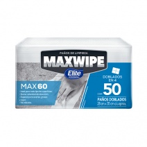 Paño Elite Max-Wipe Multiuso x 60 paq. 50 u