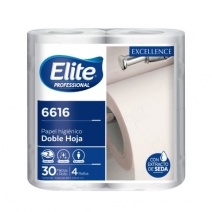 Papel higiénico doble hoja Elite Professional 30mts ip692