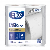 Papel higinico doble hoja Elite Professional 30mts ip692