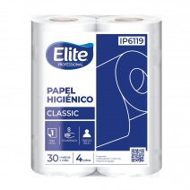 Papel higinico hoja simple en rollo Elite Professional 30mts