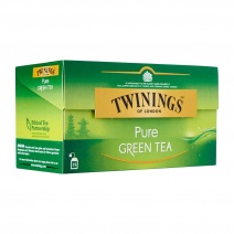 Té Twinings Verde - Pure Green Tea 50u