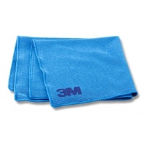 Pao Microfibra 3M Scotch Brite Azul 40 x 65cm