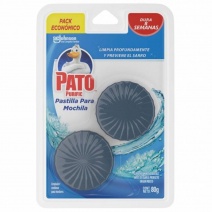 Pastilla para mochila Pato Fresh pack x 2u