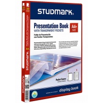 Carpeta 20 fundas A4 Studmark