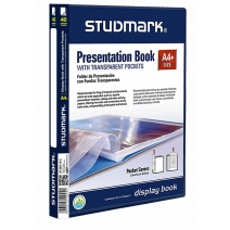 Carpeta 40 fundas A4 Studmark