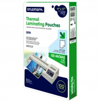 Laminas para plastificar 292 x 445mm Studmark