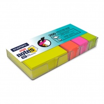 Post it 2 tamaos Neon con base plastica 200hjs Studmark