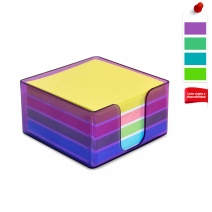 Repuesto cubo de colores Studmark con dispensador de acrilico de 400hjs