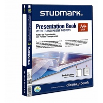 Carpeta 60 fundas A4 Studmark